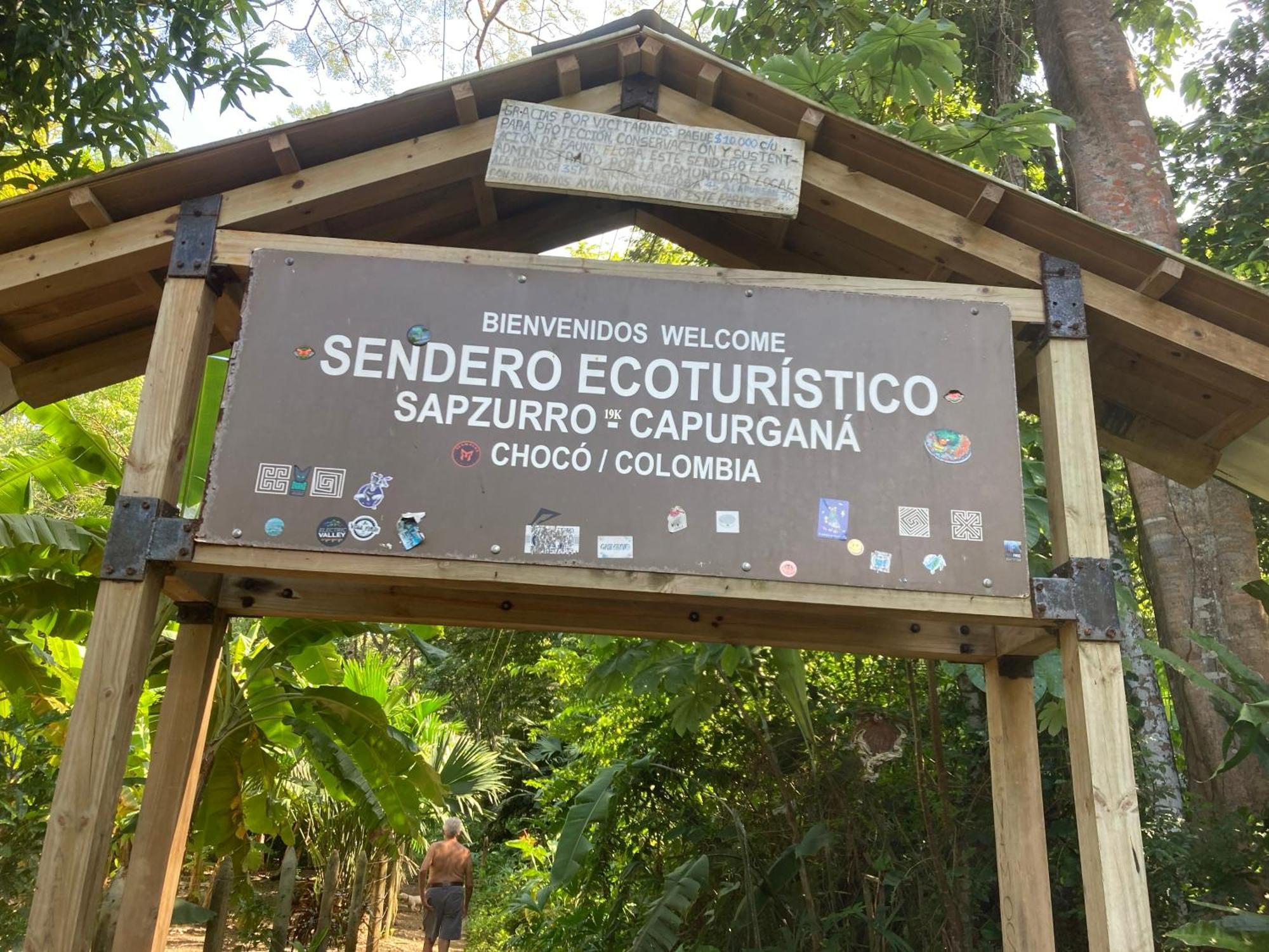 Hostal El Chileno Sapzurro Exterior foto