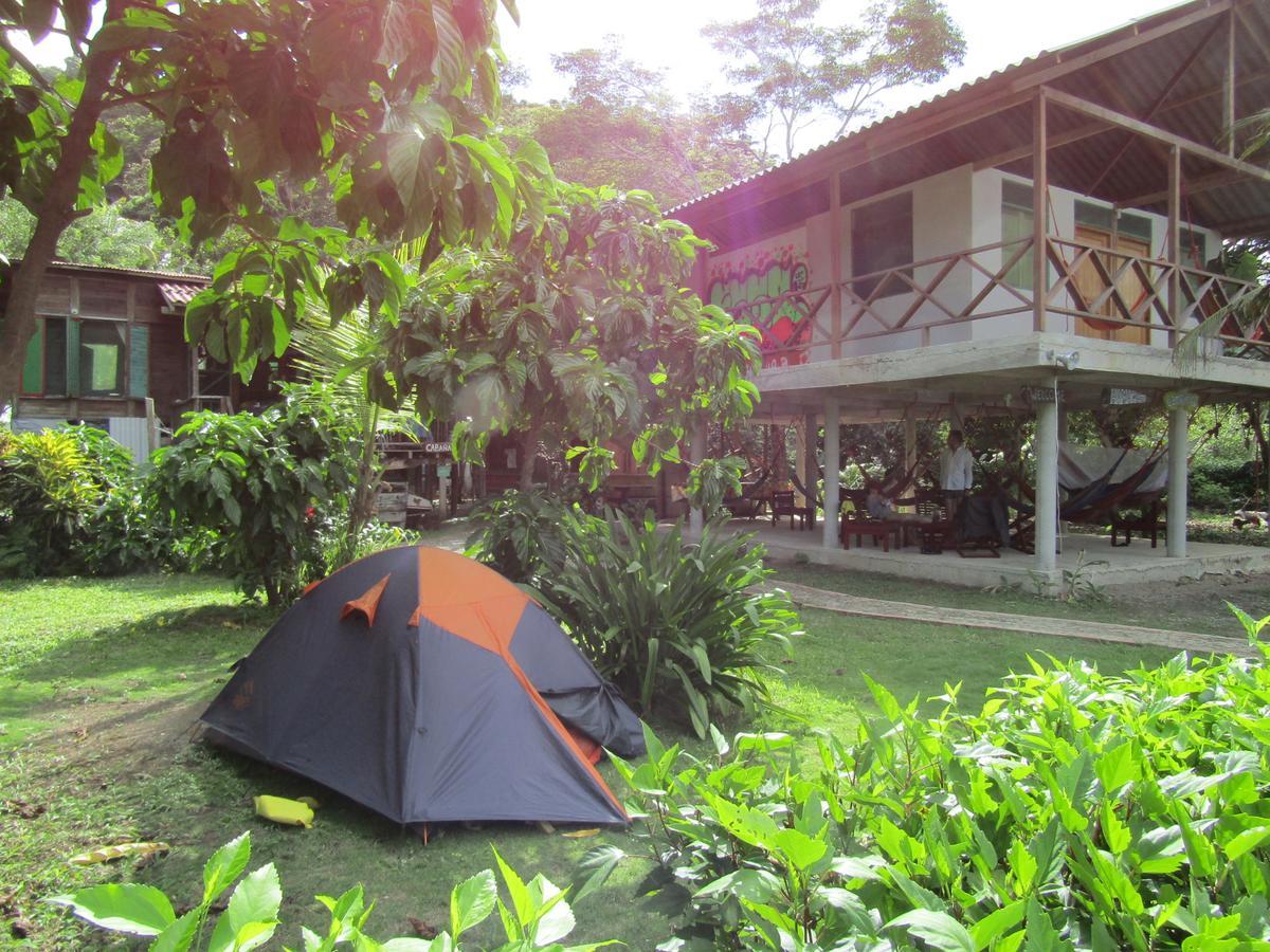 Hostal El Chileno Sapzurro Exterior foto